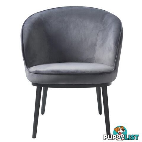 GAIN Lounge Chair - Steel Grey - 41180012 - 5704745104492