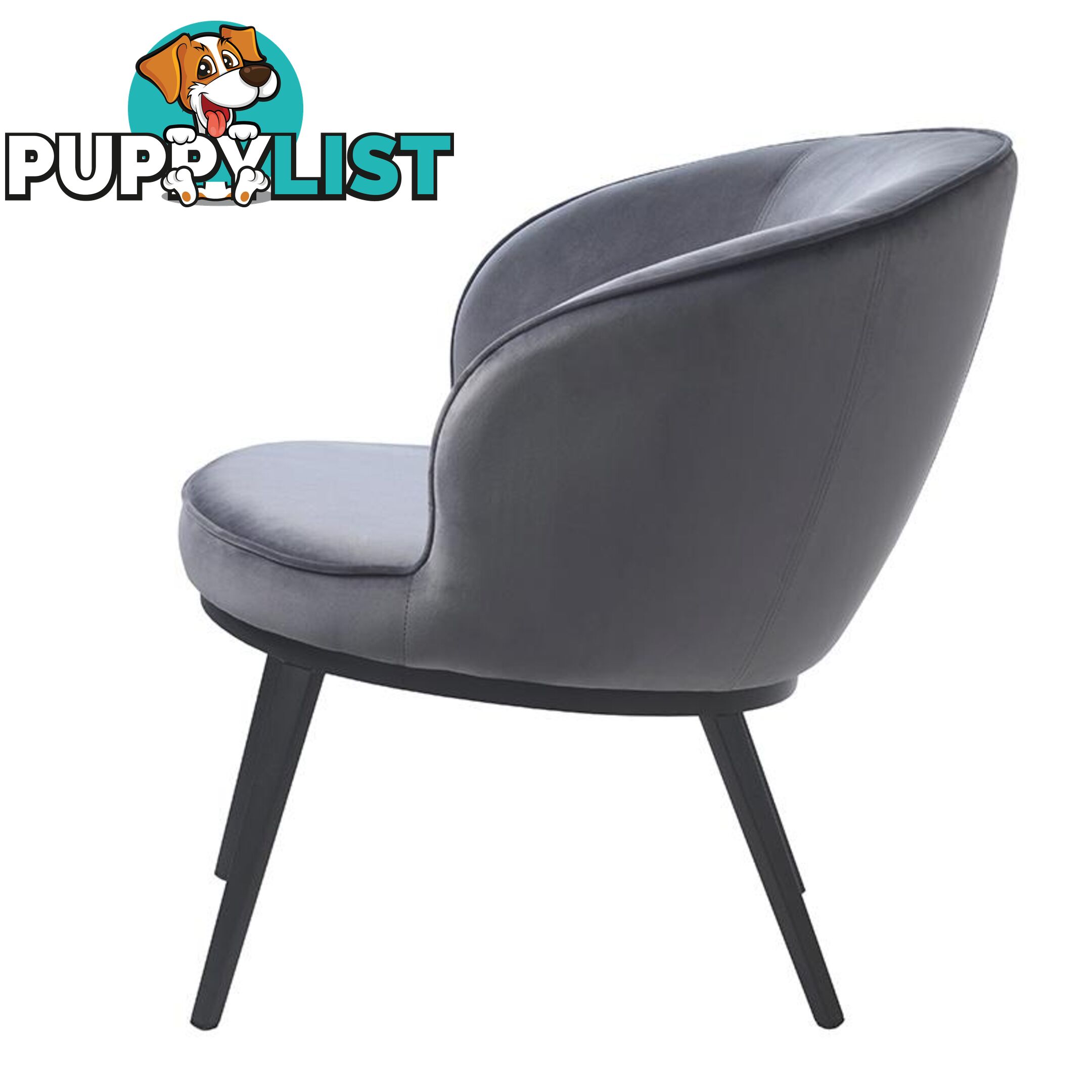 GAIN Lounge Chair - Steel Grey - 41180012 - 5704745104492