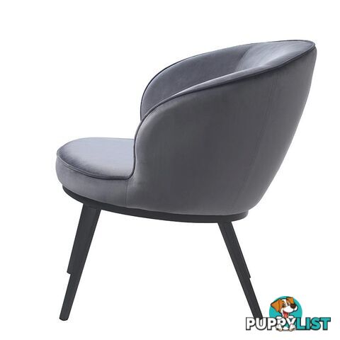 GAIN Lounge Chair - Steel Grey - 41180012 - 5704745104492