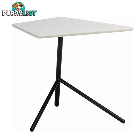 KIEF Side Table - White & Black - 1329073 - 9334719005119