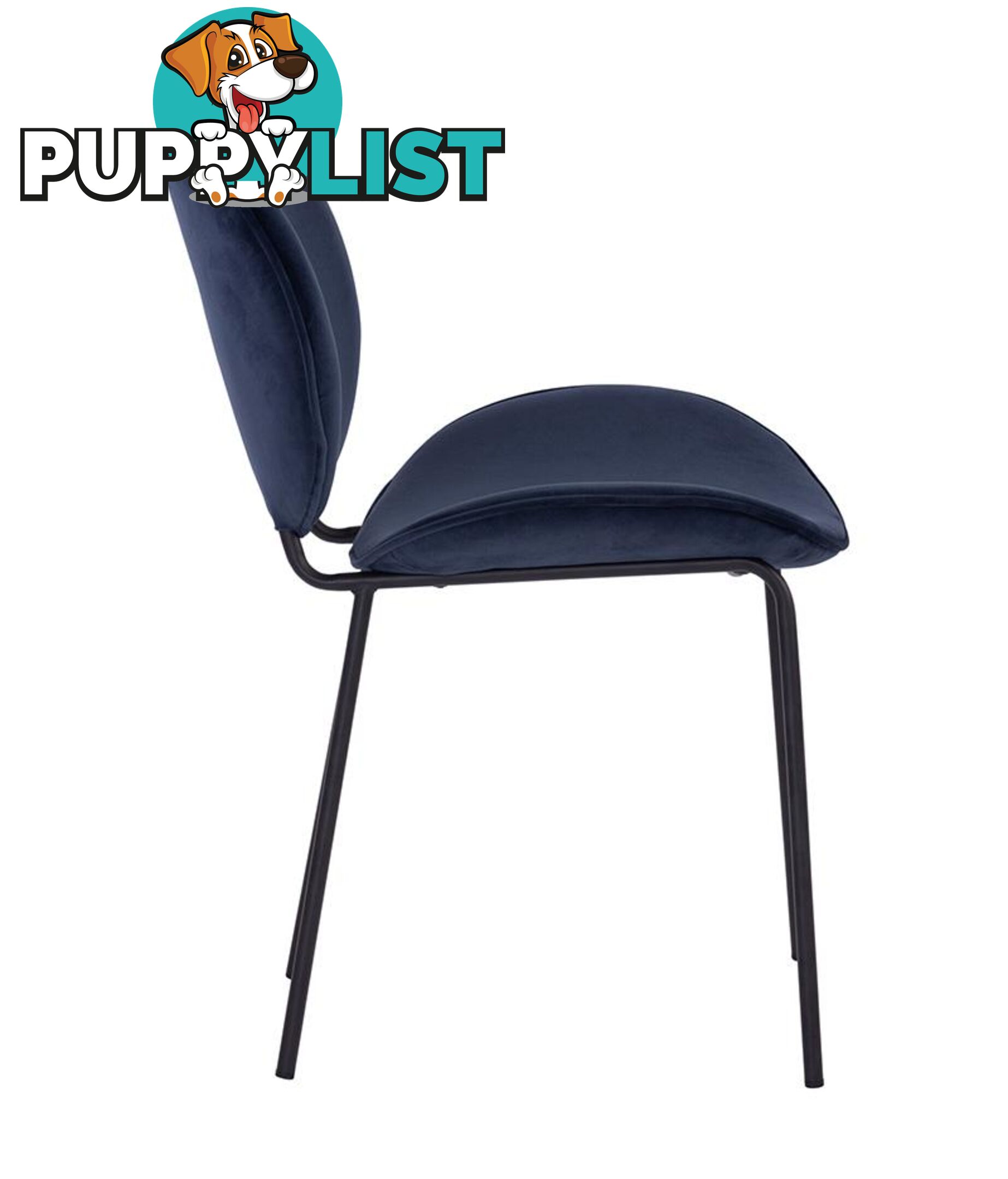 ORMER Dining Chair - Blue - 241242 - 9334719010601