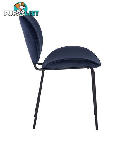 ORMER Dining Chair - Blue - 241242 - 9334719010601