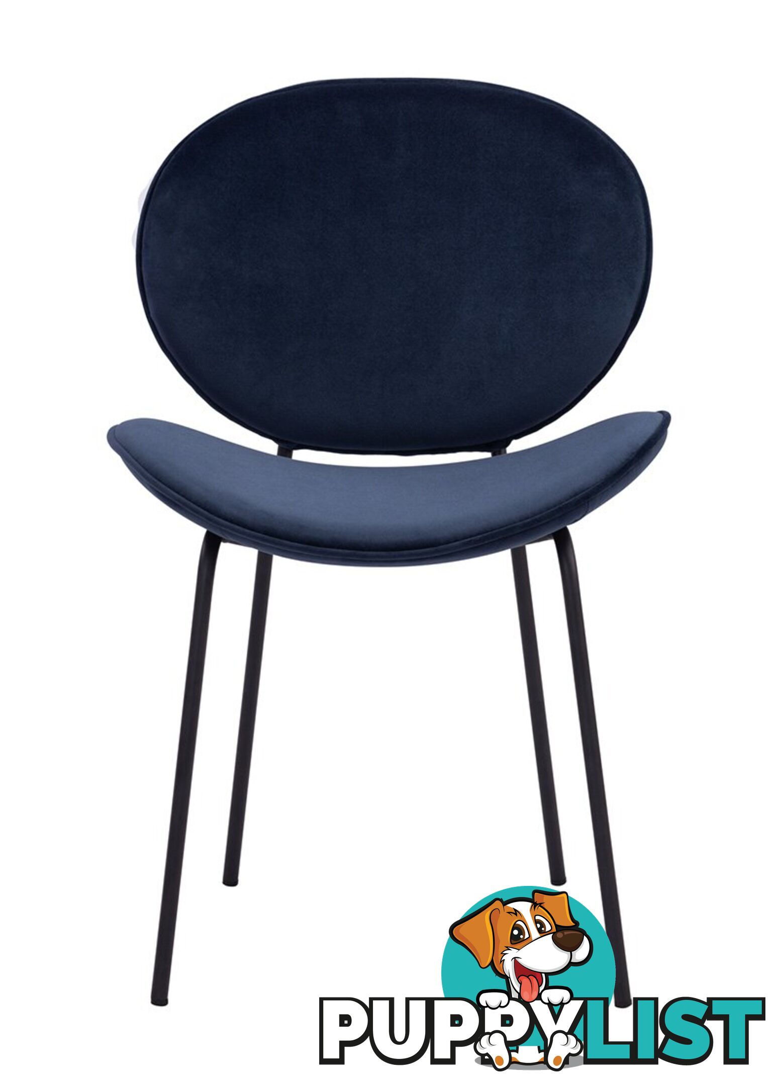 ORMER Dining Chair - Blue - 241242 - 9334719010601