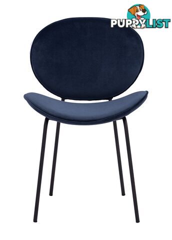 ORMER Dining Chair - Blue - 241242 - 9334719010601