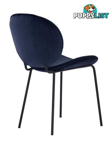 ORMER Dining Chair - Blue - 241242 - 9334719010601