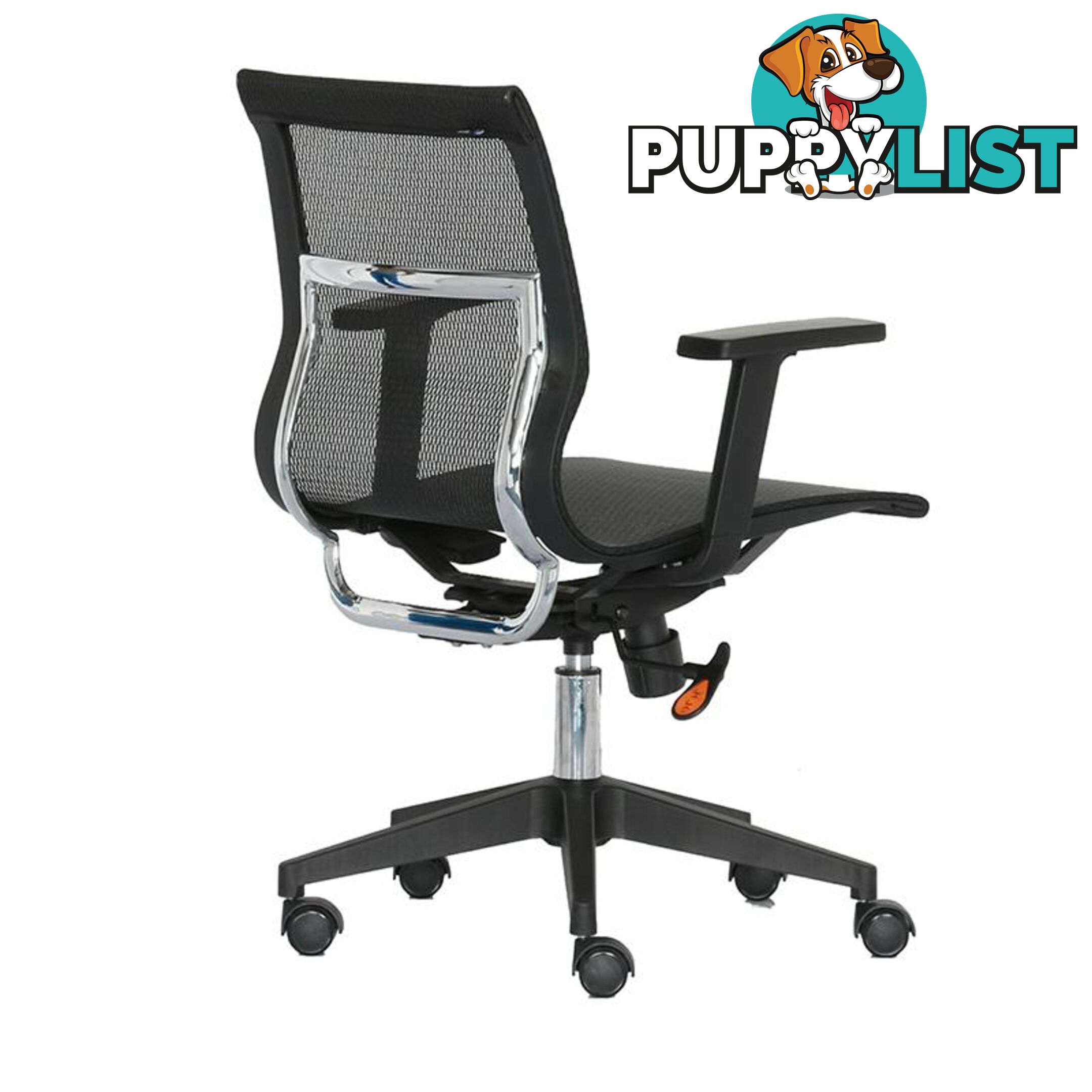 GUSTO Executive Office Chair - Black - WF-WS023 - 9334719010182