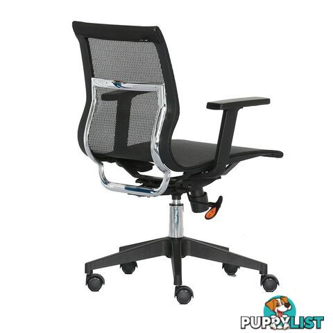 GUSTO Executive Office Chair - Black - WF-WS023 - 9334719010182