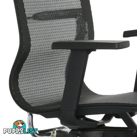 GUSTO Executive Office Chair - Black - WF-WS023 - 9334719010182