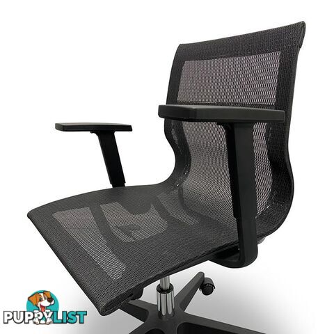 GUSTO Executive Office Chair - Black - WF-WS023 - 9334719010182