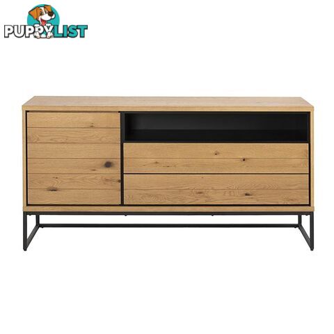 LANEYA Sideboard 150cm - Wild Oak - AC-H000020135 - 5713941121257