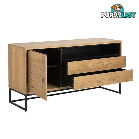 LANEYA Sideboard 150cm - Wild Oak - AC-H000020135 - 5713941121257