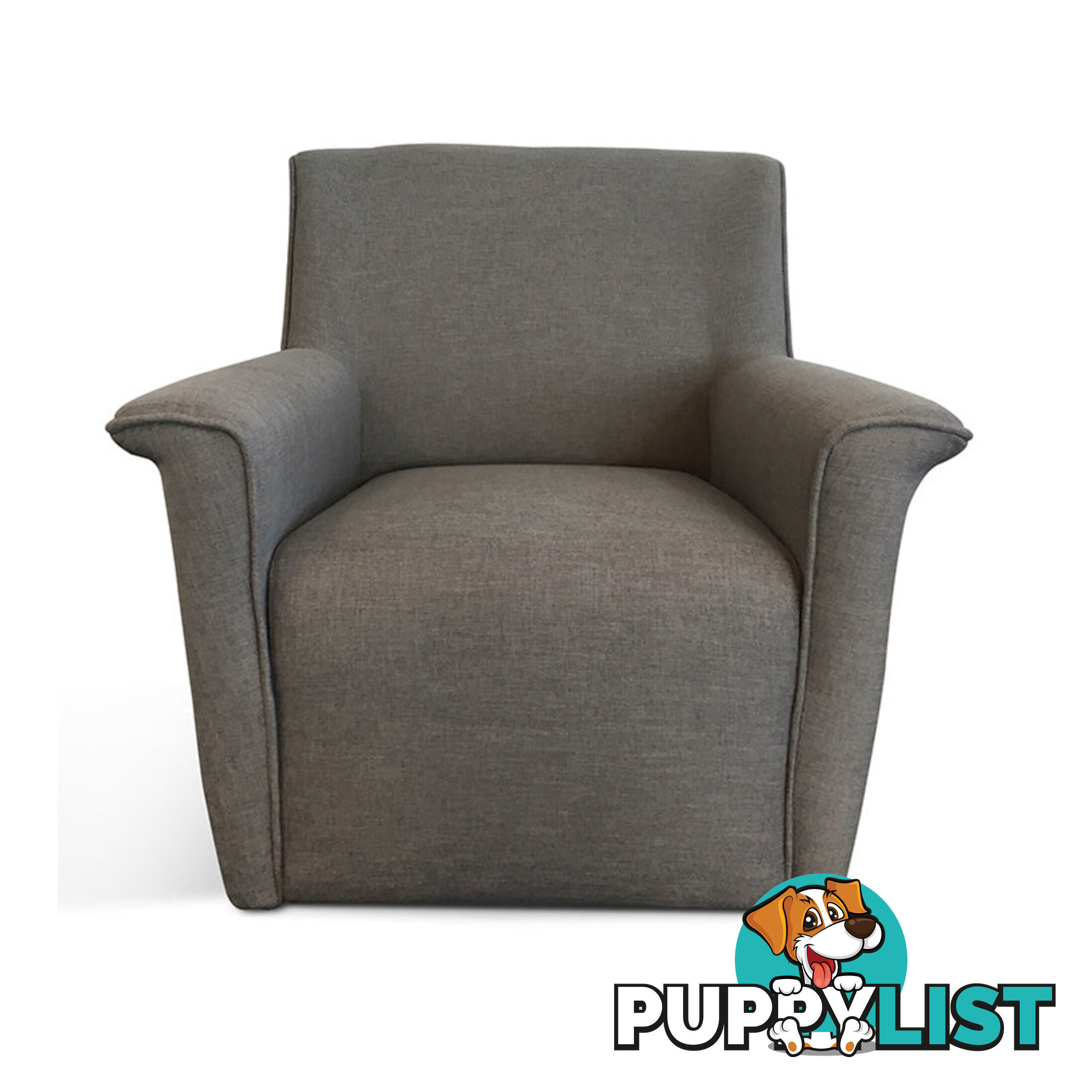 MORINI Lounge Chair - Grey - MORINI-GREY - 9334719000367