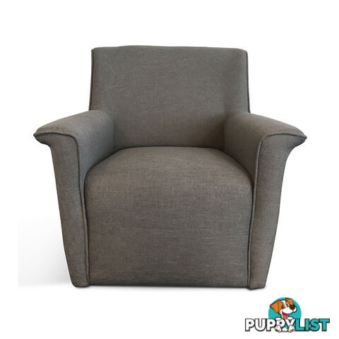 MORINI Lounge Chair - Grey - MORINI-GREY - 9334719000367