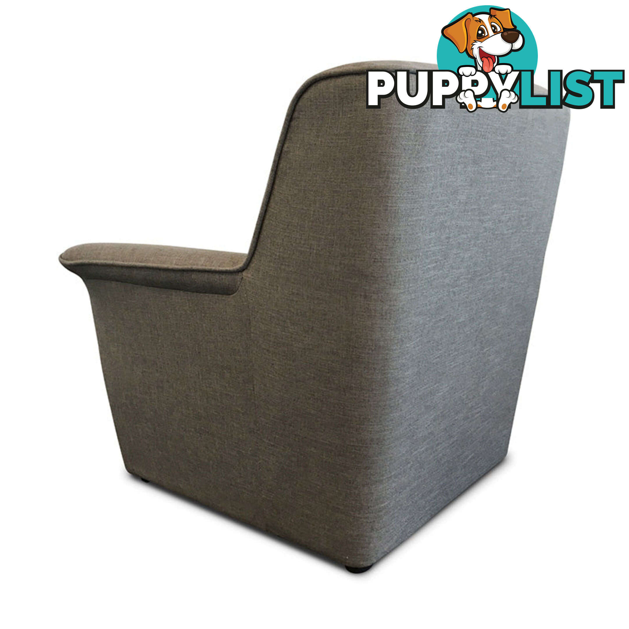 MORINI Lounge Chair - Grey - MORINI-GREY - 9334719000367