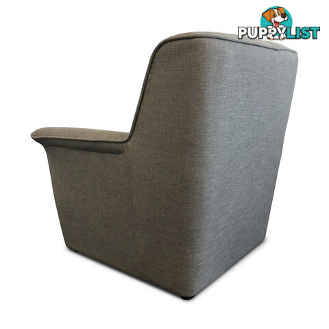 MORINI Lounge Chair - Grey - MORINI-GREY - 9334719000367