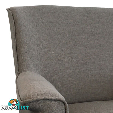 MORINI Lounge Chair - Grey - MORINI-GREY - 9334719000367