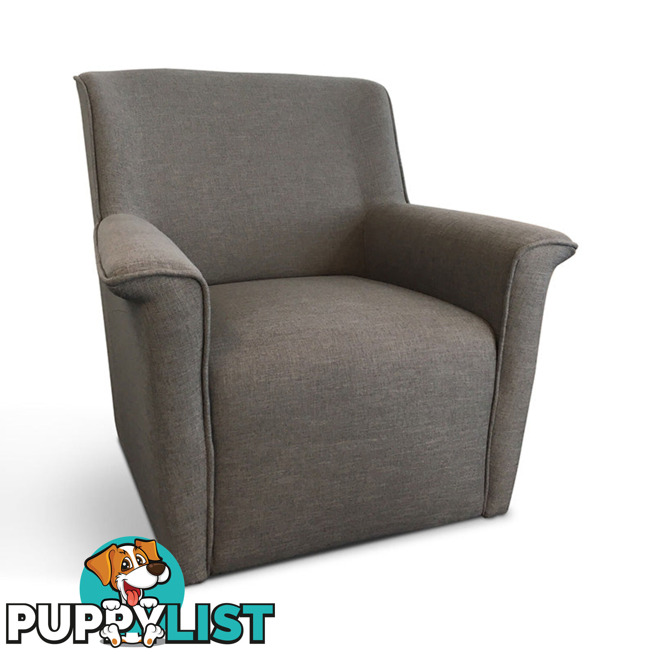 MORINI Lounge Chair - Grey - MORINI-GREY - 9334719000367