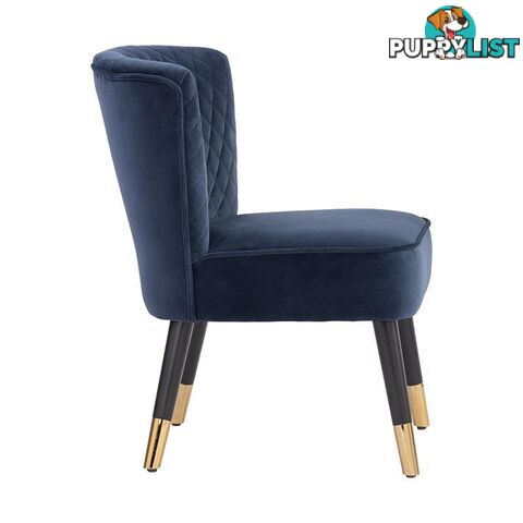 NALANIE Lounge Chair - Navy - 231224 - 9334719001029