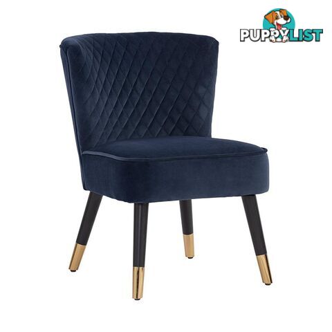 NALANIE Lounge Chair - Navy - 231224 - 9334719001029