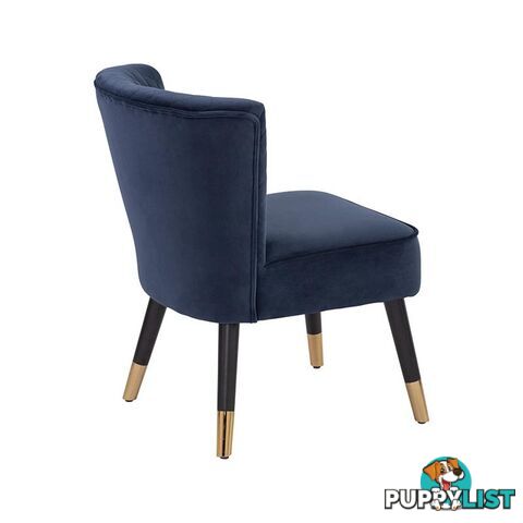 NALANIE Lounge Chair - Navy - 231224 - 9334719001029