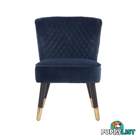 NALANIE Lounge Chair - Navy - 231224 - 9334719001029