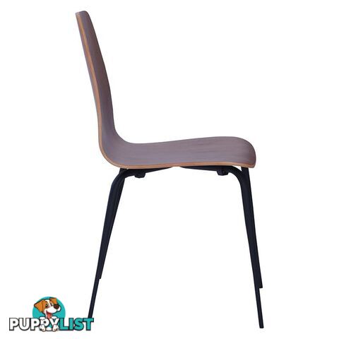 MEIKO Dining Chair - Walnut - 241106 - 9334719008196