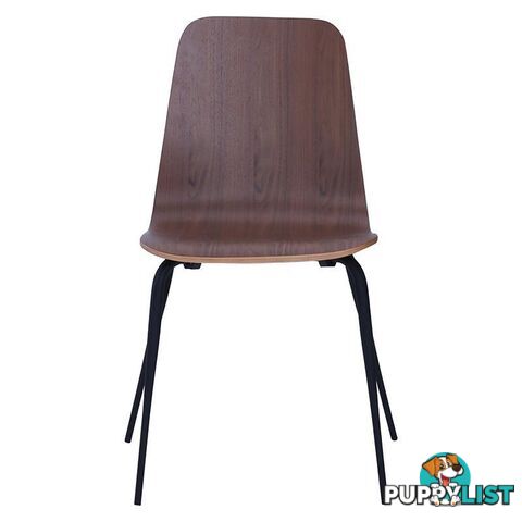 MEIKO Dining Chair - Walnut - 241106 - 9334719008196