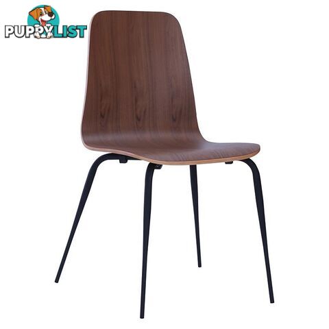 MEIKO Dining Chair - Walnut - 241106 - 9334719008196