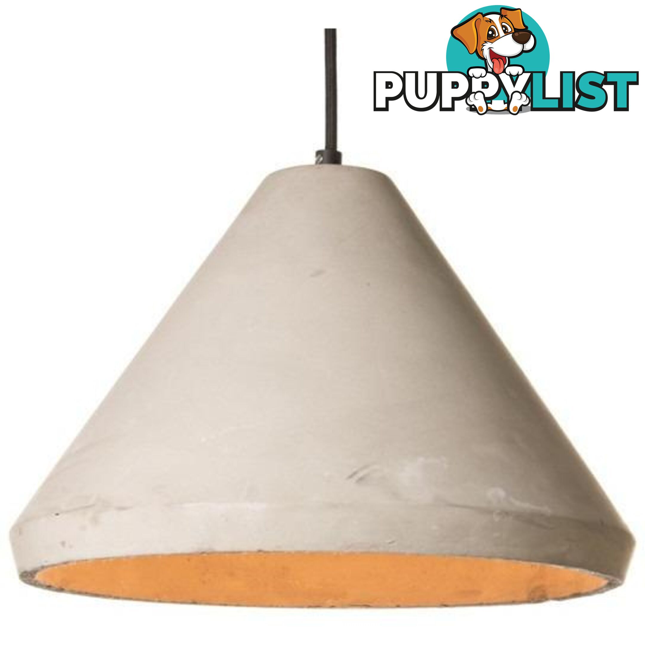 Concrete Pendant Lamp - 14009-CCR - 9334719000145