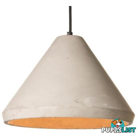 Concrete Pendant Lamp - 14009-CCR - 9334719000145