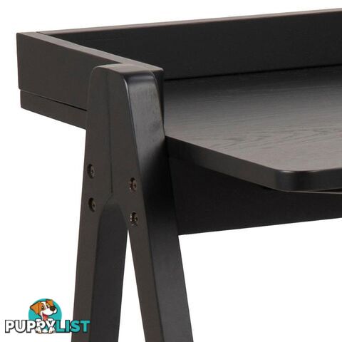 RISTO Study Desk/Console 126.5cm - Black - AC-0000085597 - 5713941106698