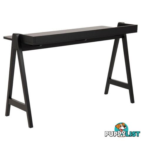 RISTO Study Desk/Console 126.5cm - Black - AC-0000085597 - 5713941106698