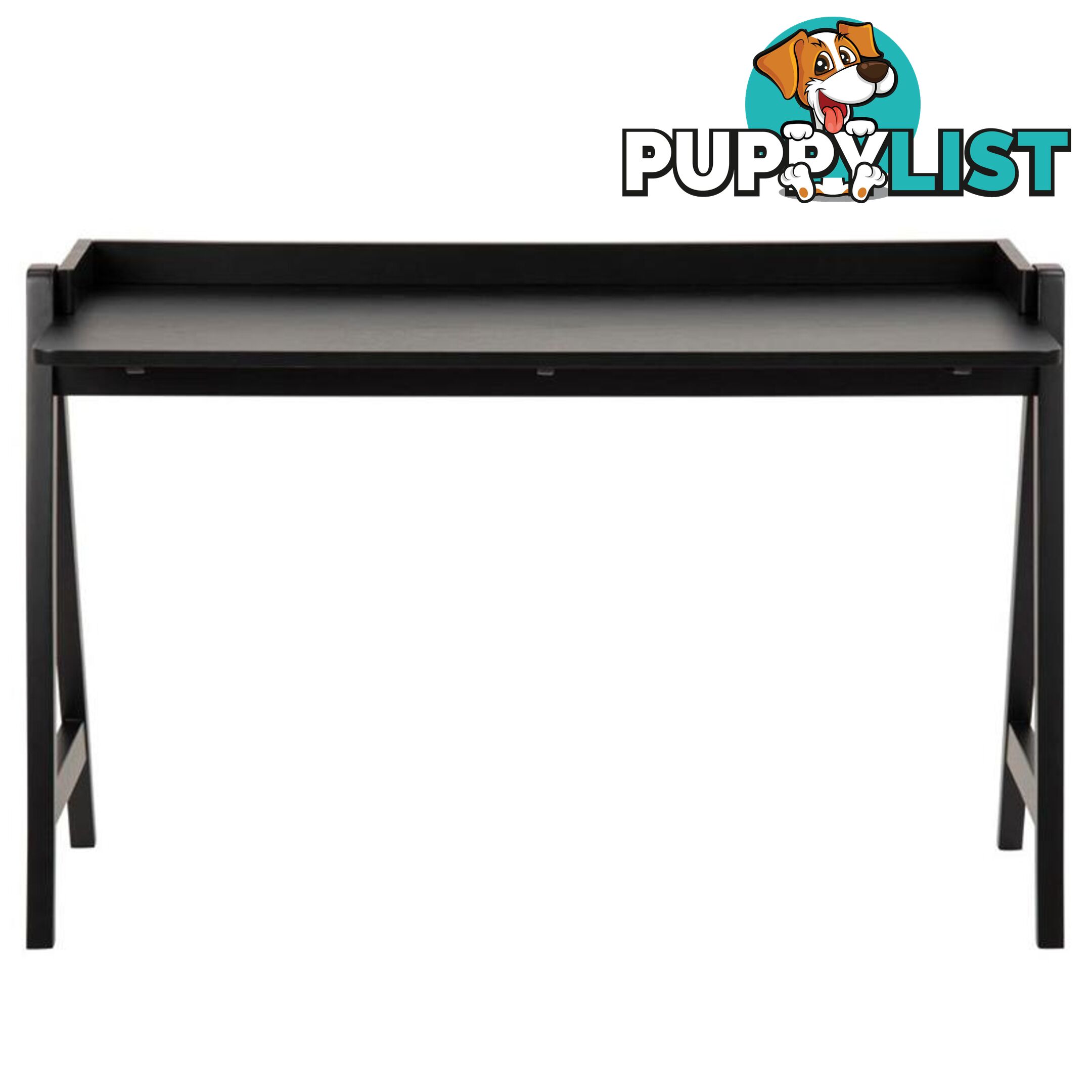 RISTO Study Desk/Console 126.5cm - Black - AC-0000085597 - 5713941106698