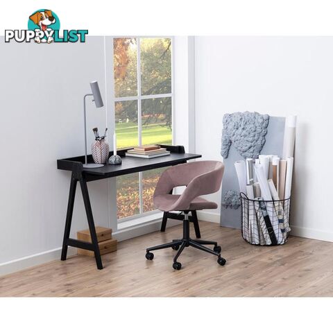 RISTO Study Desk/Console 126.5cm - Black - AC-0000085597 - 5713941106698