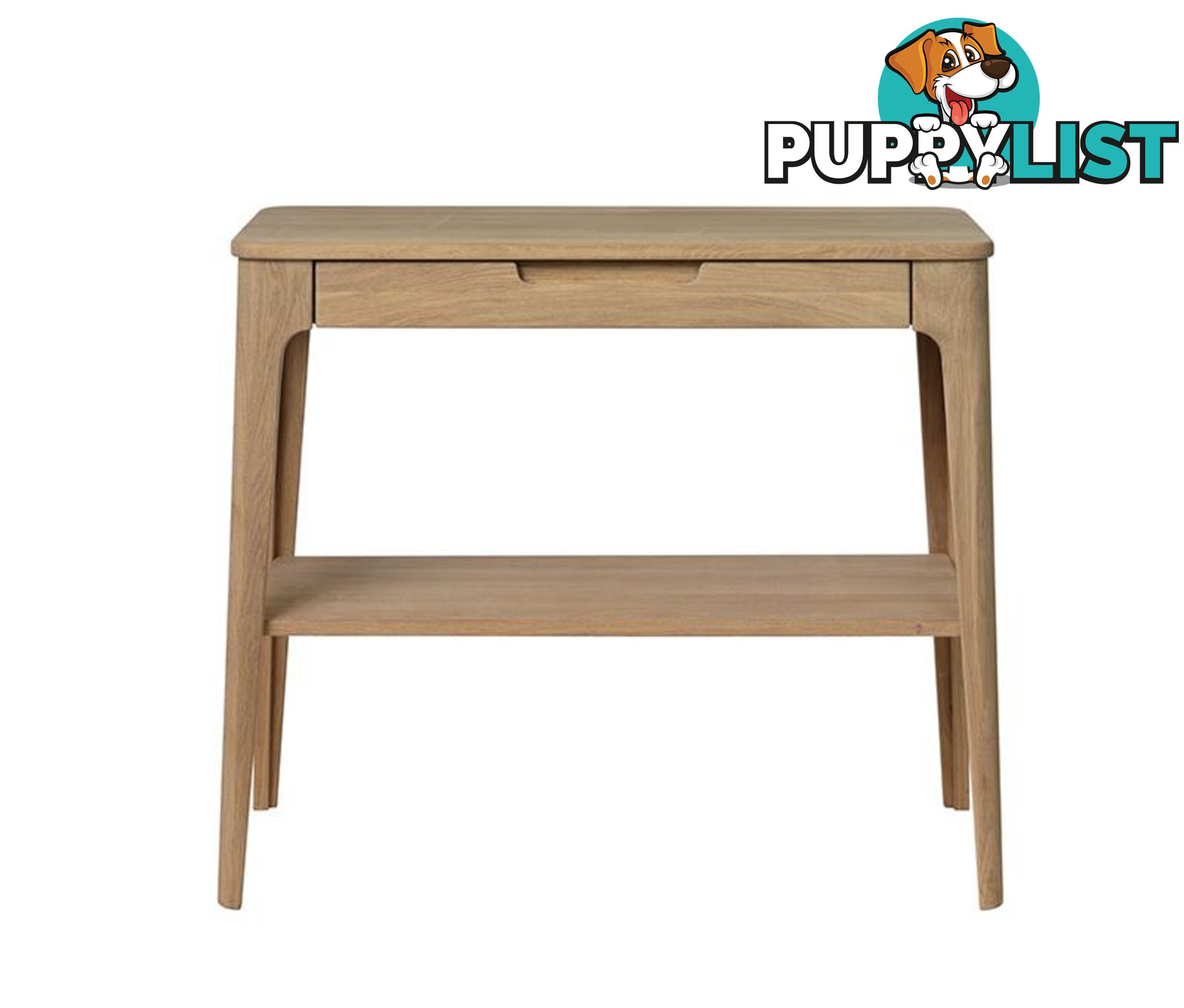 SIENNA Console 90cm -  Natural - 36342211 - 5704745073408