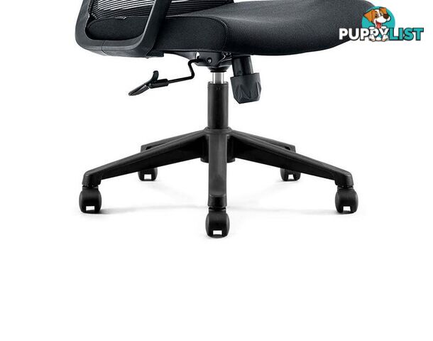 ERIK Executive Office Chair with Headrest- Black - DF-DX6168A - 9334719011103