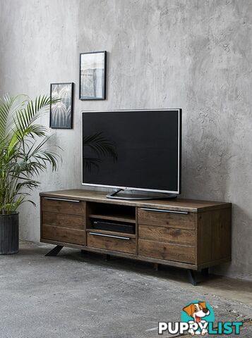 ARNO Entertainment TV Unit 170cm - Brown & Black - 39842930 - 5704745083834