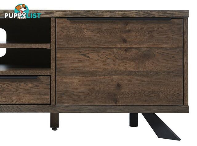 ARNO Entertainment TV Unit 170cm - Brown & Black - 39842930 - 5704745083834