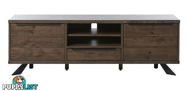 ARNO Entertainment TV Unit 170cm - Brown & Black - 39842930 - 5704745083834