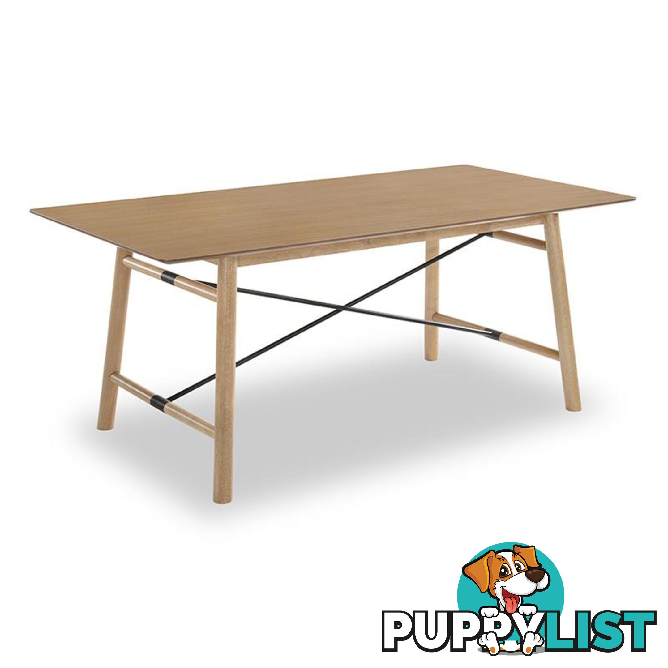 ZUMA Dining Table 1.8M - Natural - MI-T8093 - 9334719004167