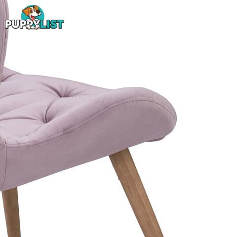 SALOMI Lounge Chair - Rosa - 231199 - 9334719000817