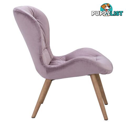 SALOMI Lounge Chair - Rosa - 231199 - 9334719000817