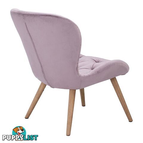 SALOMI Lounge Chair - Rosa - 231199 - 9334719000817