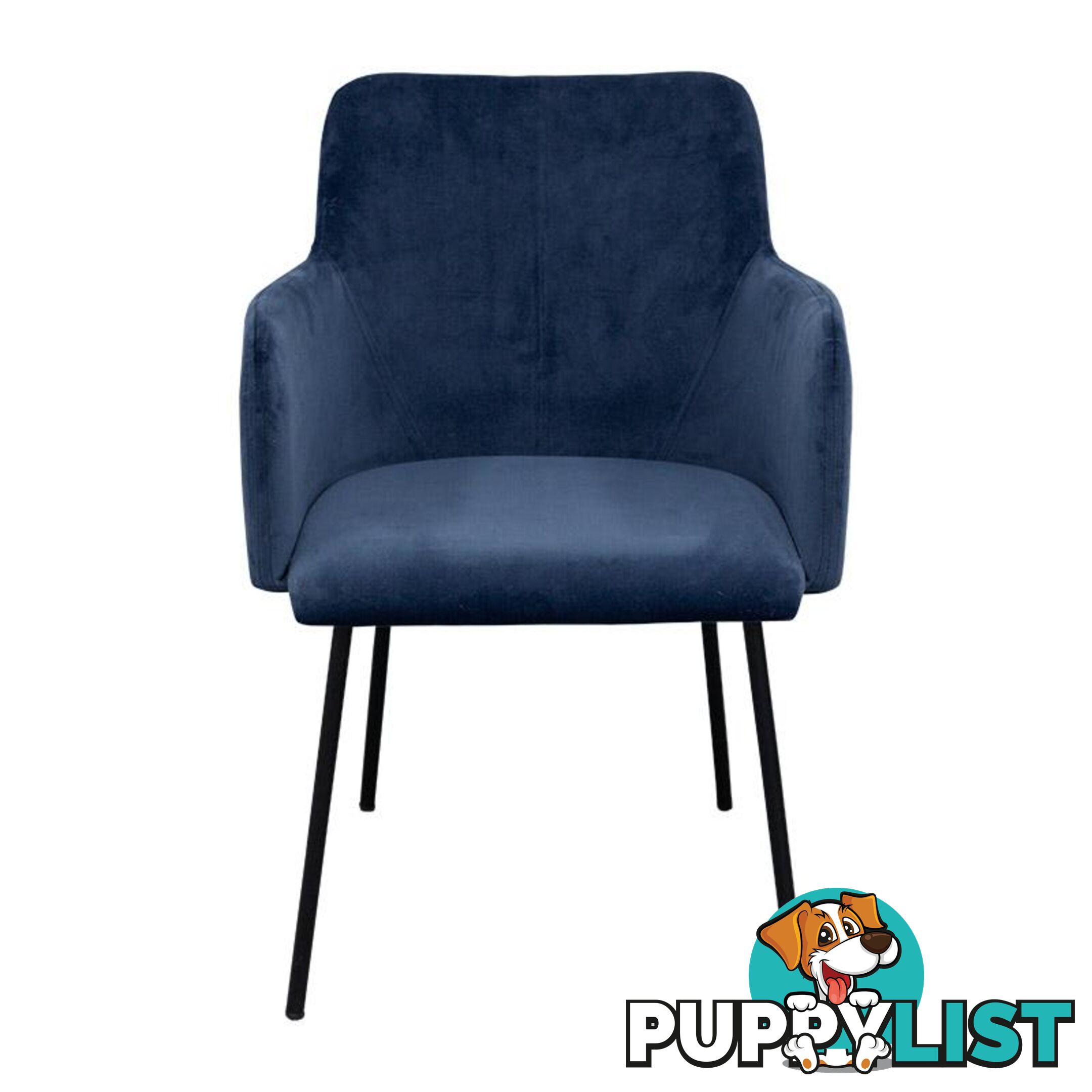 DESTA Dining Chair - Blue - 37930006 - 5704745073927