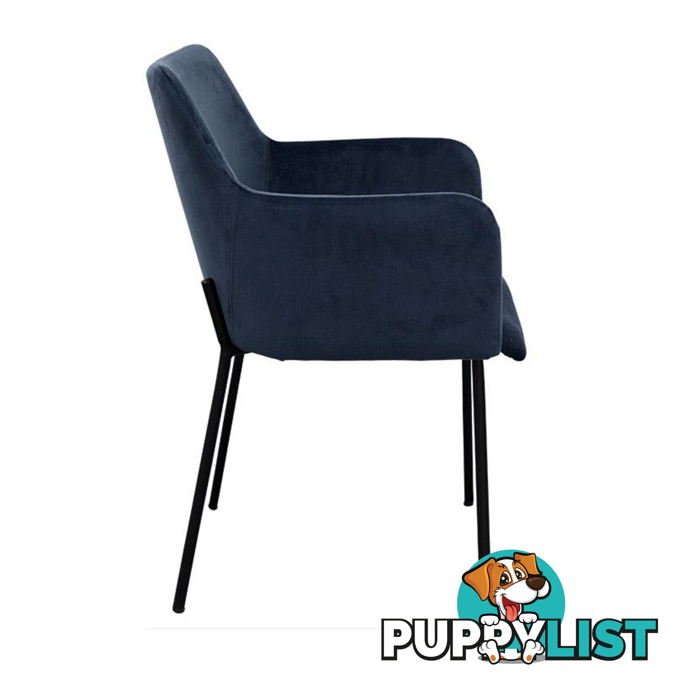 DESTA Dining Chair - Blue - 37930006 - 5704745073927