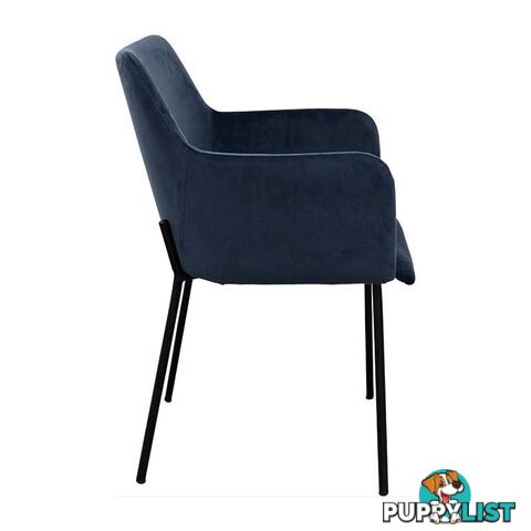 DESTA Dining Chair - Blue - 37930006 - 5704745073927