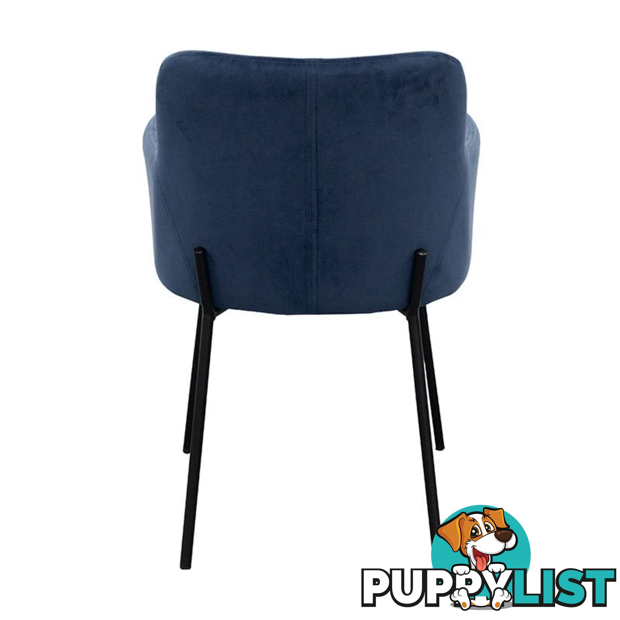 DESTA Dining Chair - Blue - 37930006 - 5704745073927