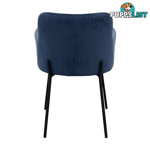 DESTA Dining Chair - Blue - 37930006 - 5704745073927