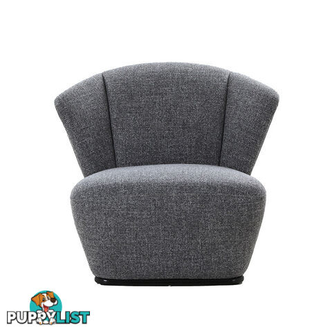 ASTRID Single Seater Sofa - Grey - DI-NC4006 - 9334719011813