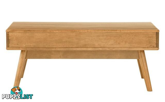 LAMAR Coffee Table with 2 Drawers 106cm - Natural - 133058 - 9334719000572